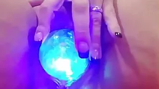 Magic balls are fun and naughty
