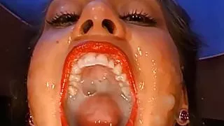 Favorite German bukkake cumshots part 1