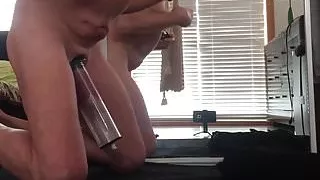 Pumped penis and nipples