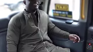 Slutty cabbie Carmel Anderson rides BBC for some extra cash