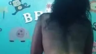 Hot slut married milf shaking her ass.