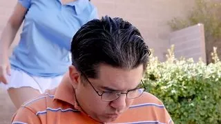 Golfing with no Panties