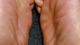 Just lotioned my feet