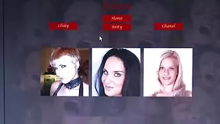 Pussyfucked slave pleasures masters cock