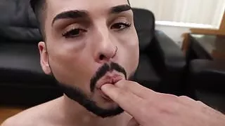 LatinLeche - Latin model gets fucked raw on cam for money