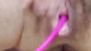 Loud moaning nymphomaniac Victoria with hairy cunt