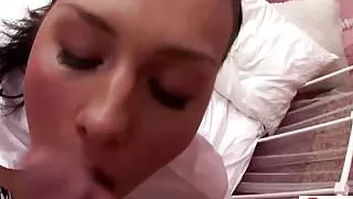 Pov Angriff - Erstaunlich schöne russische Teenager total gefickt