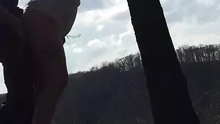 We love fucking on public