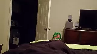 Sara Walking into Bedroom