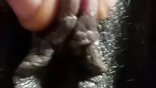 extreme Klitoris schwarze Frau