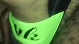 She crushed my balls in slides