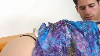 Mature Wife Seduce Youngest Neighbor