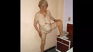 LatinaGrannY Hot Amateur Grandma Compilation Video