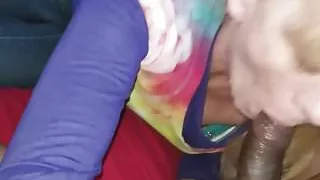 Little Lady HEAD WORK!!