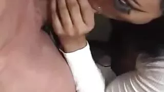 2 Girls Sucking Cock together