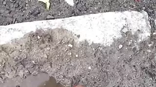 My hotwife playing in mud