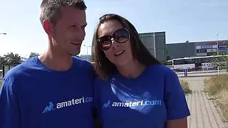 Czech Amateurs Couple Katerina And Jiri