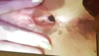 Shooting a Huge load for Kik Girl Annabelle