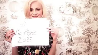 Pixie Lott Jerk Off Challenge