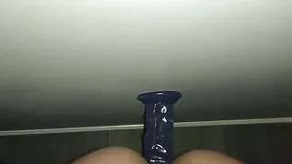 Milf Tries New Dildo