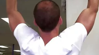 Amateursex, Arsch, Blasen, Schwuler Sex, Fitness Studio