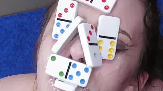 Face Fucking Dominoes