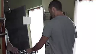 Smalltits spex milf gets pounded hard