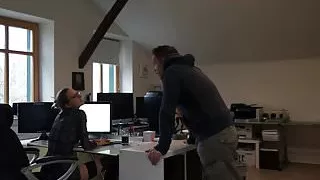 CamAngel the horny secretary - Teaser