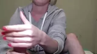 Cute teen POV handjob