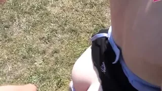 Deutsche Anhalterin fickt Outdoor - Teen Outdoor car fuck