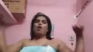 Tamil aunty hot dance