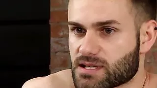 Stud is all alone and but is eager for some cock jerking