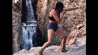 Tough Latina Brute Sasha Ivy