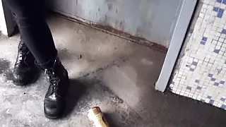 Redhead Euro teen gets fucked and tastes hot cum in POV