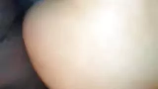 Pretty lesbian DMV bop taking dick and cumshot