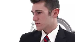 Schwanzlutschende Mormonen blasen sich abwechselnd einen