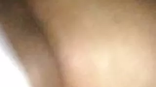 White girl with fat ass smashed in backseat