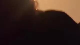 Fingering & fucking her fat pussy