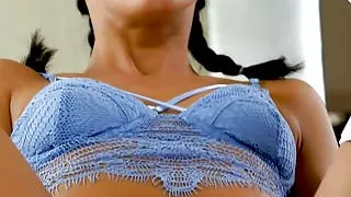 Megan Rain blows a big tool and gets her cunt eaten out