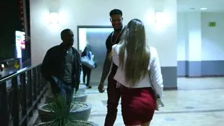 BLACKEDRAW French Girl Secret Hook Up With Two BBCs