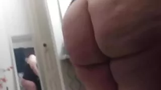 Wifey jiggly white BBW Pear