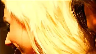 Nick fucks two hot blondes