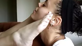MILF Foot Worshipped