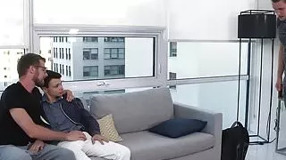 Bar, Mamada, Hermano, Papá, Familia, Gay