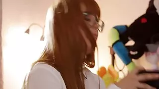 Redhead Penny Pax fucks blonde Charlotte Stokely like a boss