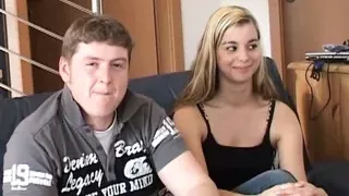 Sweet Teen Melanie - Home Casting