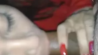 Rae Lynn sucks stranger #1