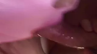 Cum slut sucking my cock