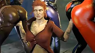 Arkham Asylum & Overwatch - Ass