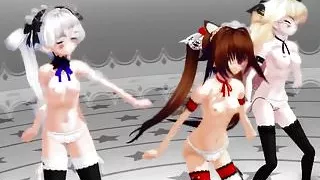 Maid MMD